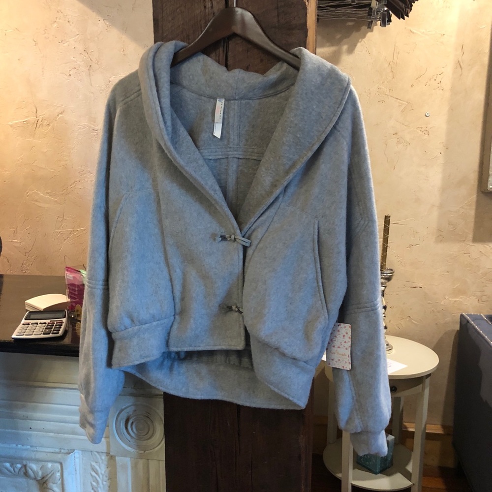 Free People Movement - Grey Jacket